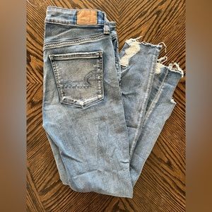 American Eagle Hi-Rise Jegging